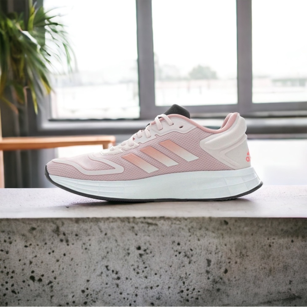 Womens Adidas Duramo 10 Sustainable Running Training Sneakers Shoes - Picture 3 of 11
